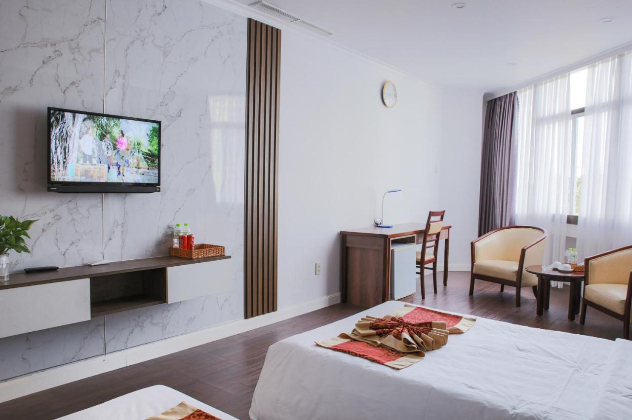 Vung Tau P&T Hotel Exterior foto