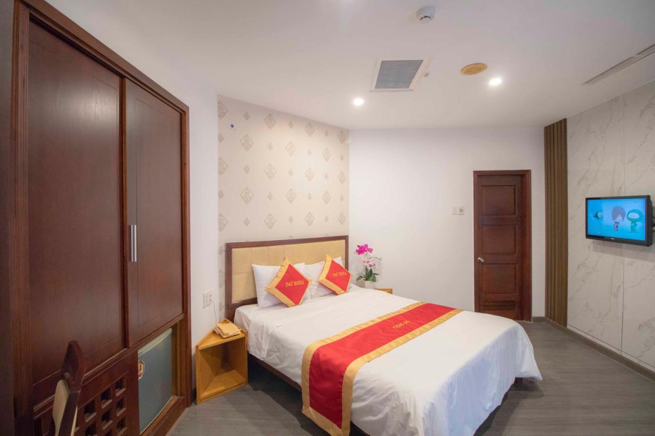 Vung Tau P&T Hotel Exterior foto