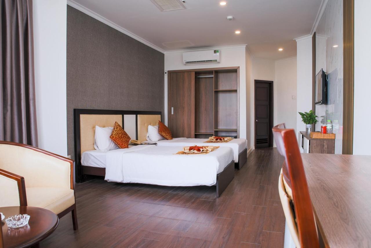 Vung Tau P&T Hotel Exterior foto