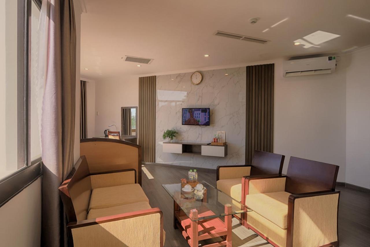 Vung Tau P&T Hotel Exterior foto