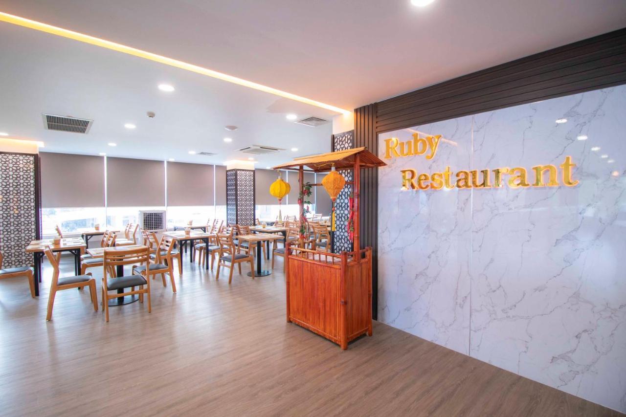 Vung Tau P&T Hotel Exterior foto
