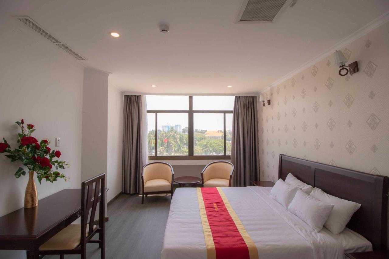 Vung Tau P&T Hotel Exterior foto
