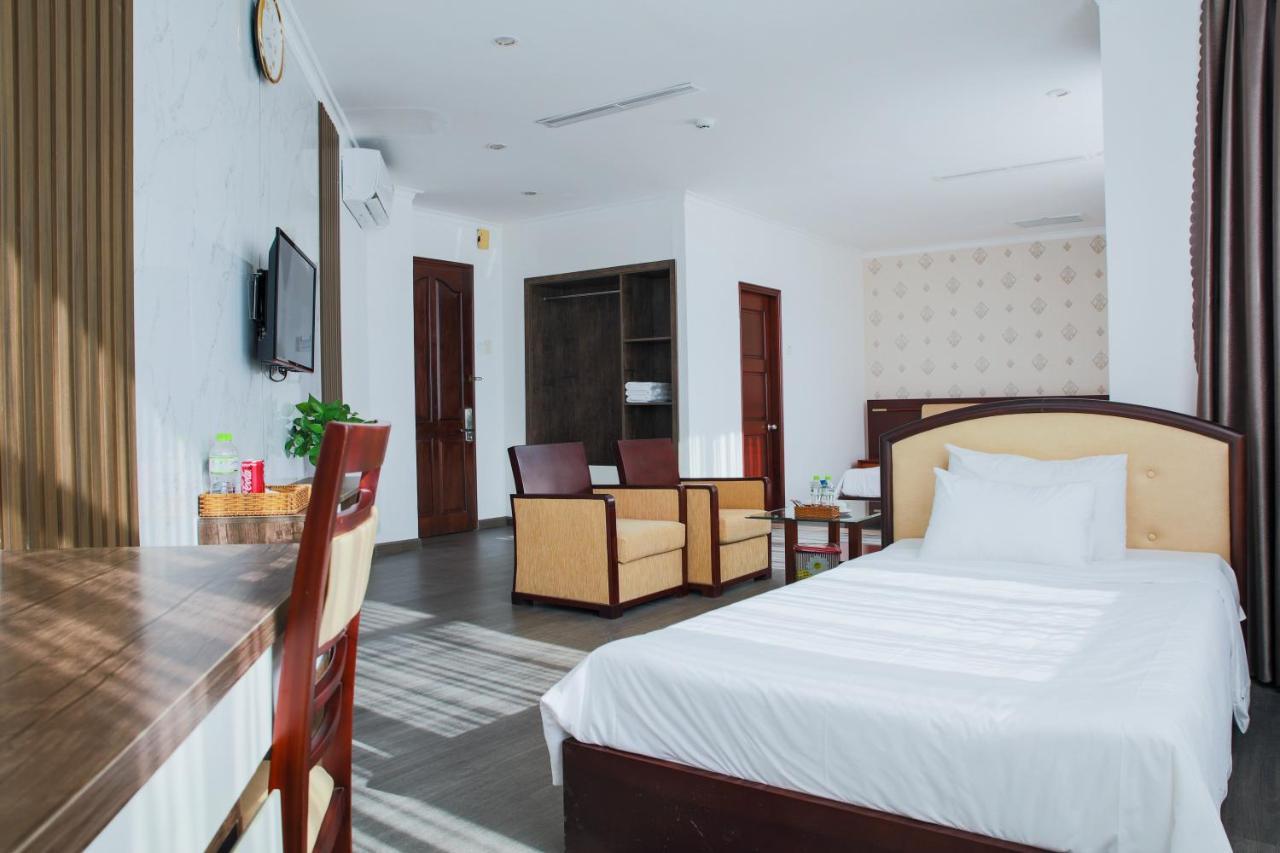 Vung Tau P&T Hotel Exterior foto