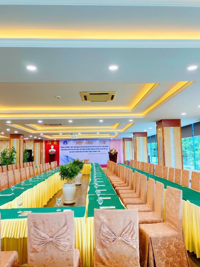 Vung Tau P&T Hotel Exterior foto