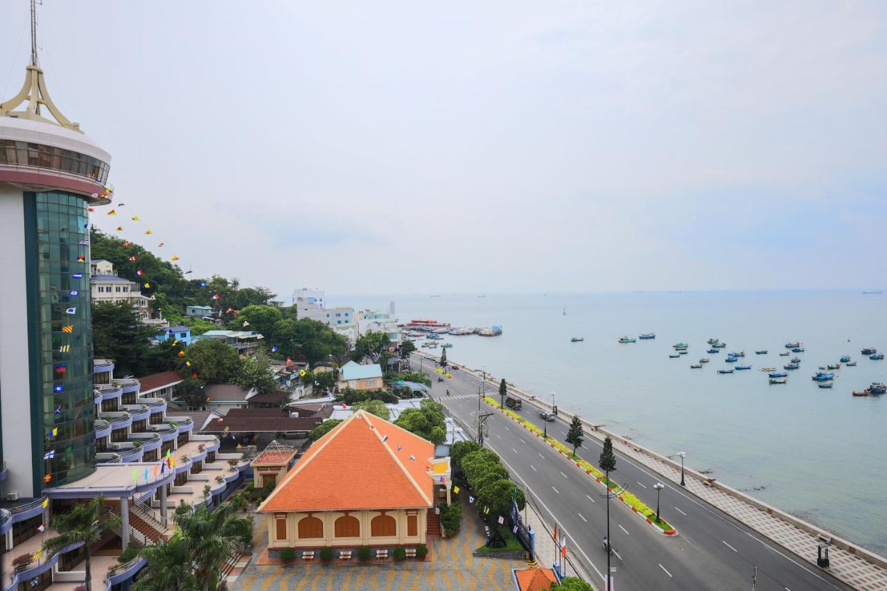 Vung Tau P&T Hotel Exterior foto
