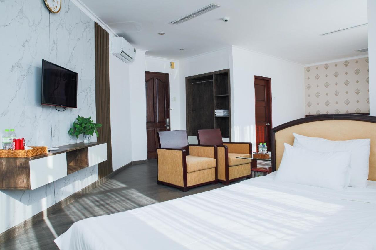Vung Tau P&T Hotel Exterior foto