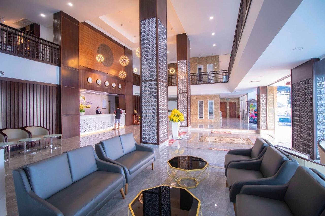 Vung Tau P&T Hotel Exterior foto