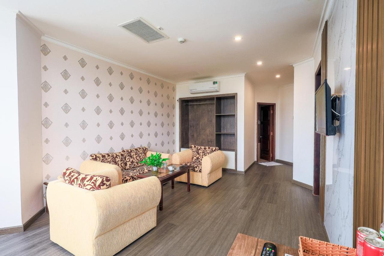Vung Tau P&T Hotel Exterior foto
