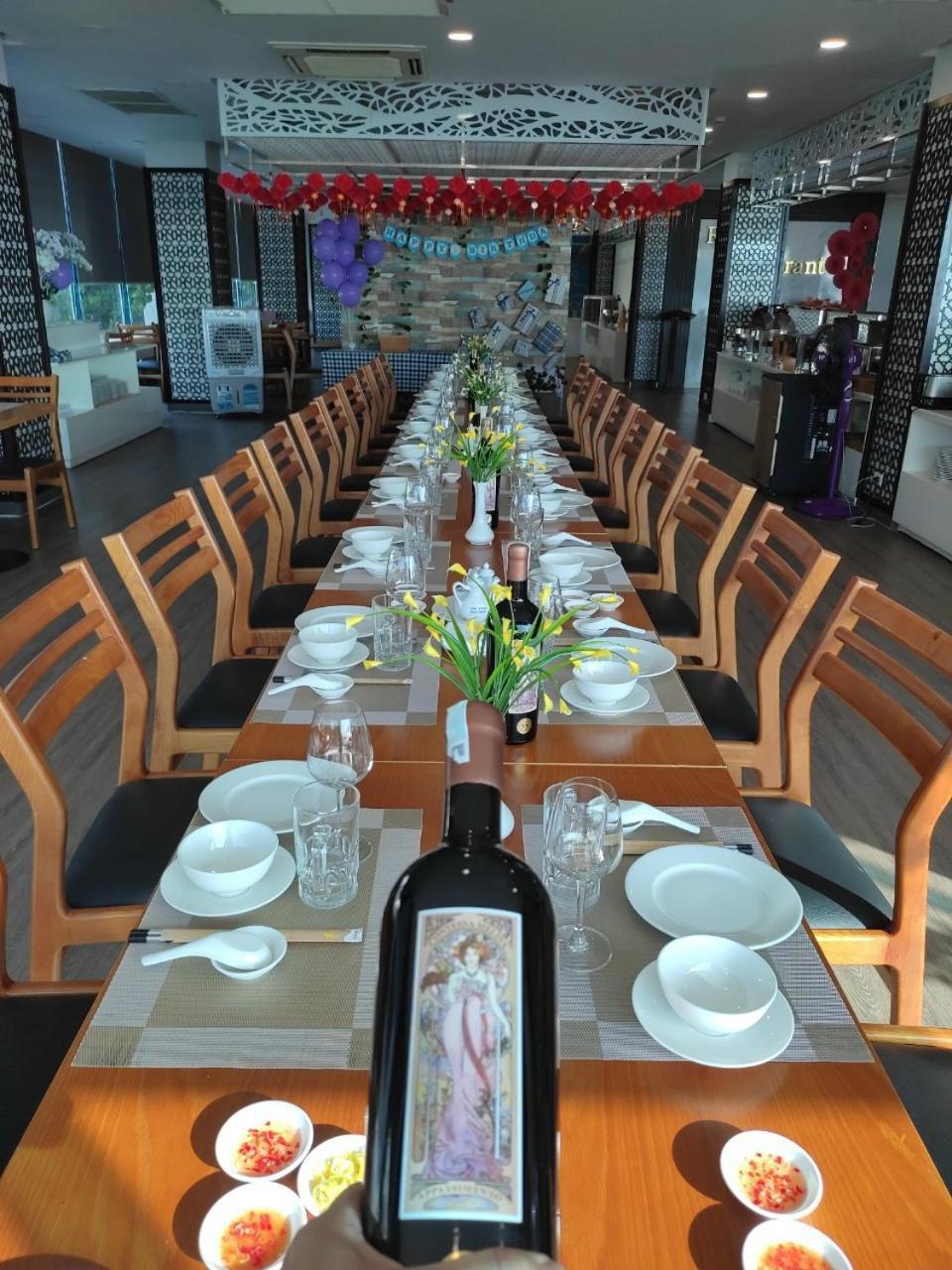 Vung Tau P&T Hotel Exterior foto