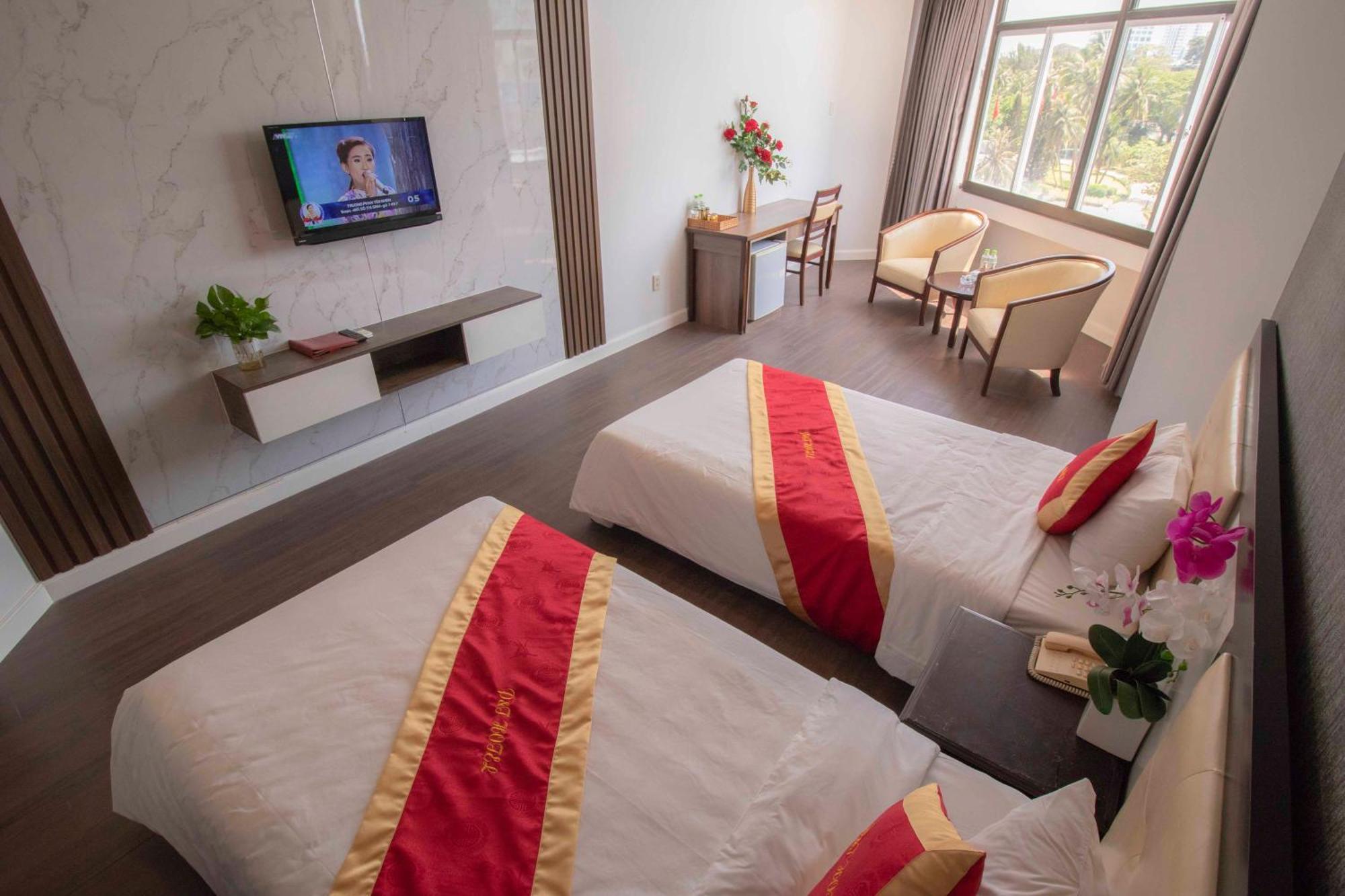 Vung Tau P&T Hotel Exterior foto