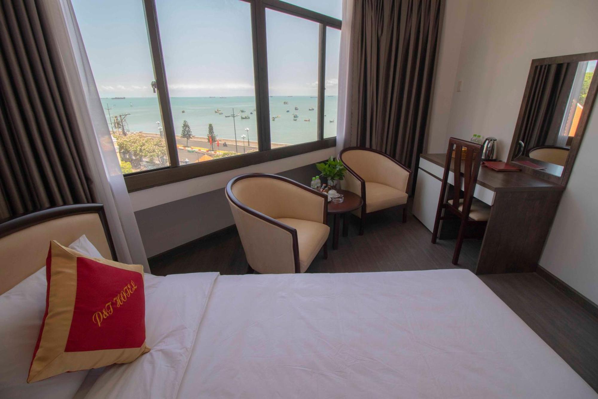 Vung Tau P&T Hotel Exterior foto