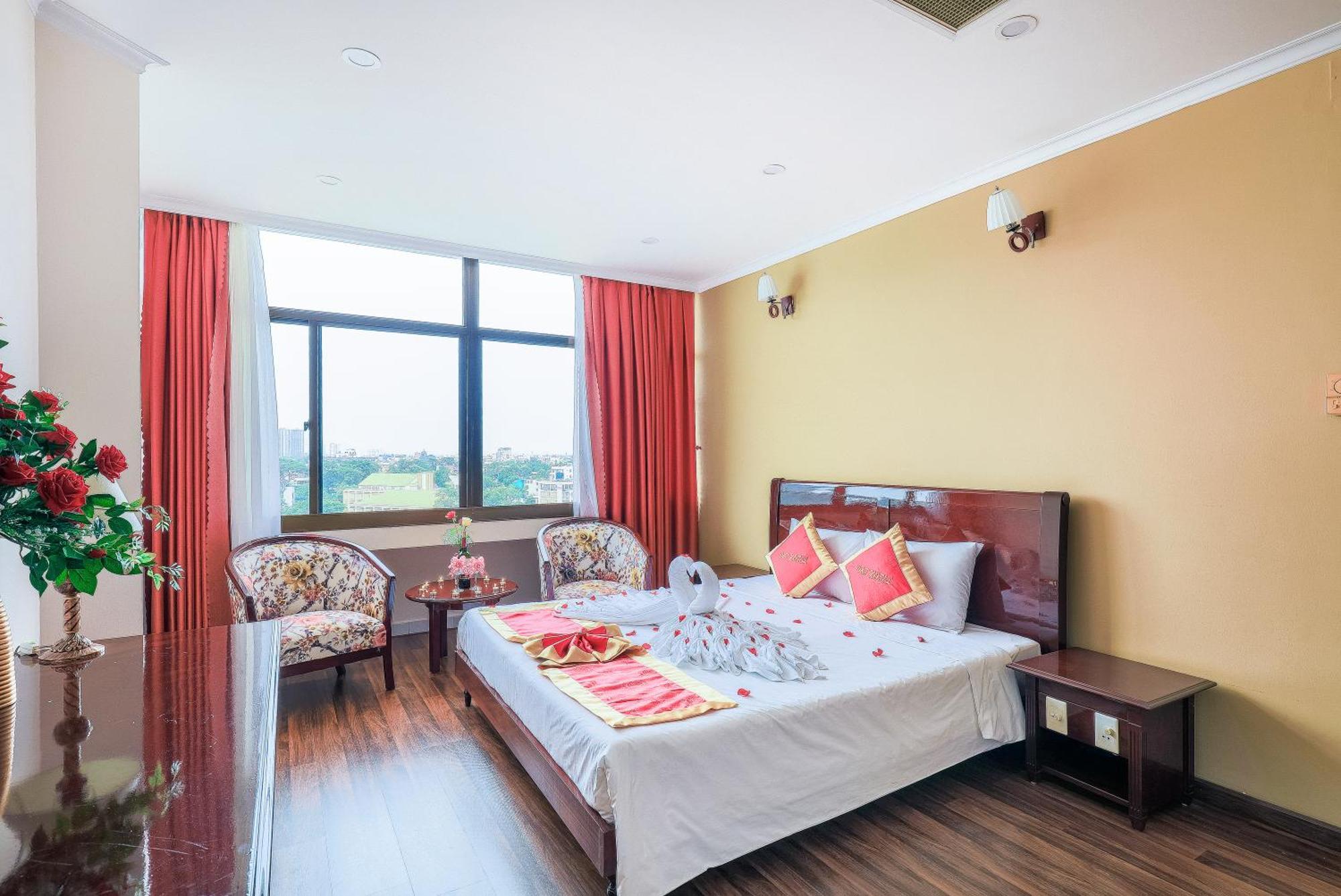 Vung Tau P&T Hotel Exterior foto