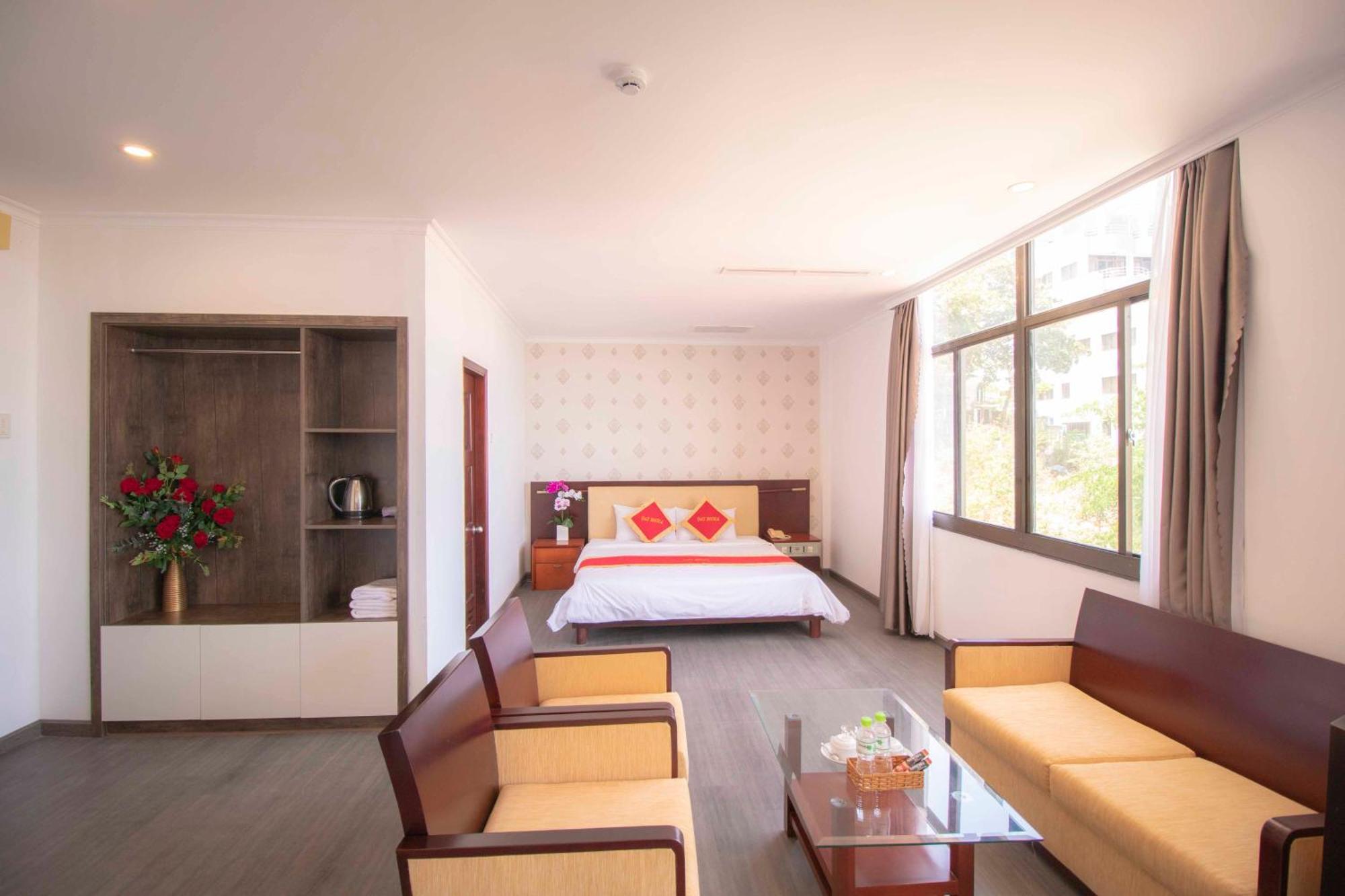 Vung Tau P&T Hotel Exterior foto