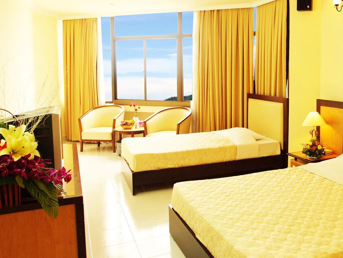 Vung Tau P&T Hotel Exterior foto