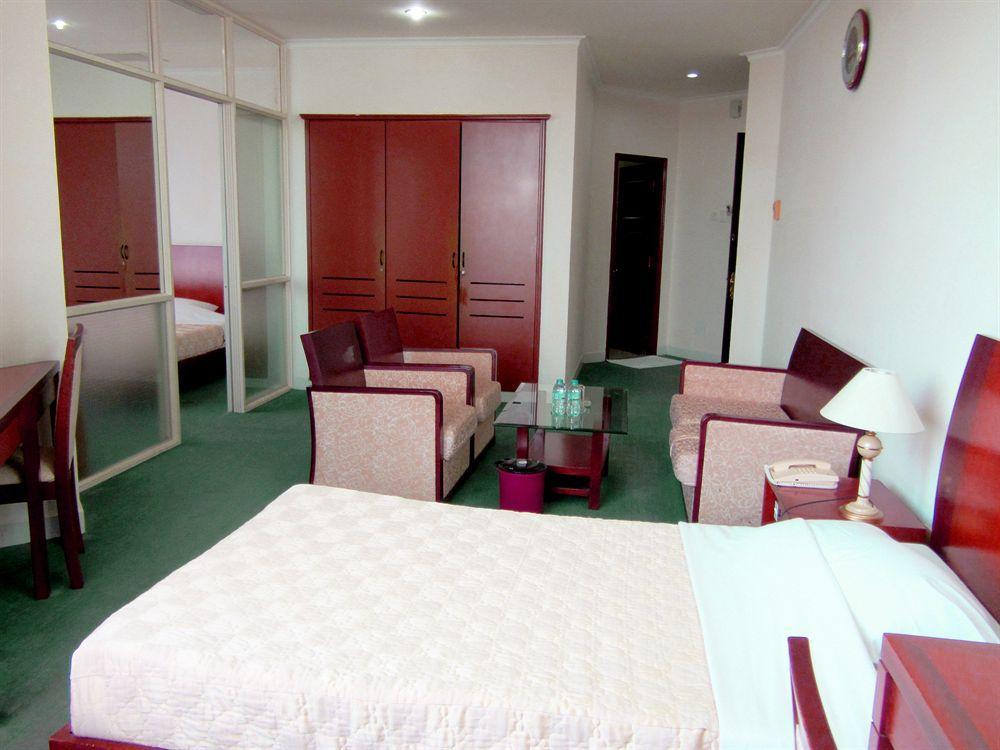 Vung Tau P&T Hotel Exterior foto