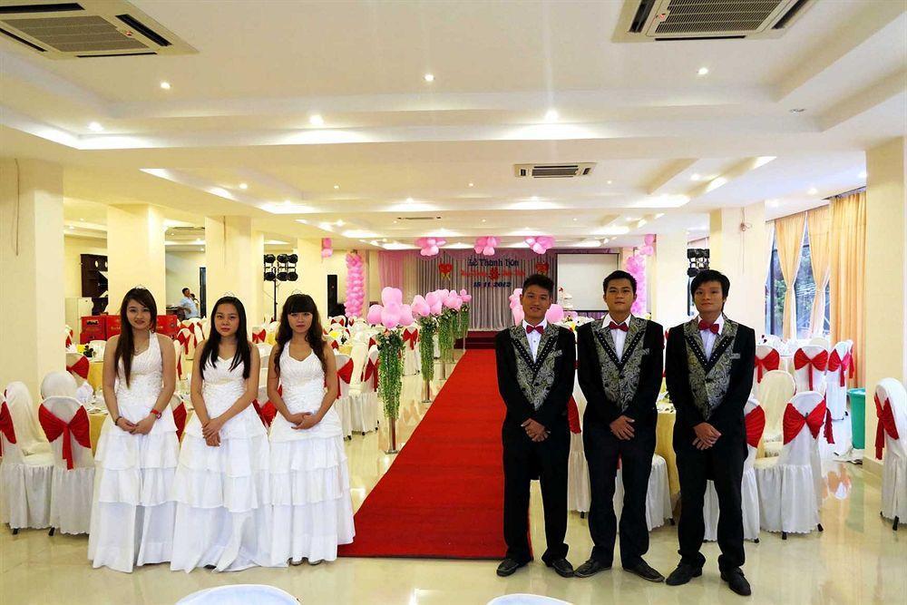 Vung Tau P&T Hotel Exterior foto