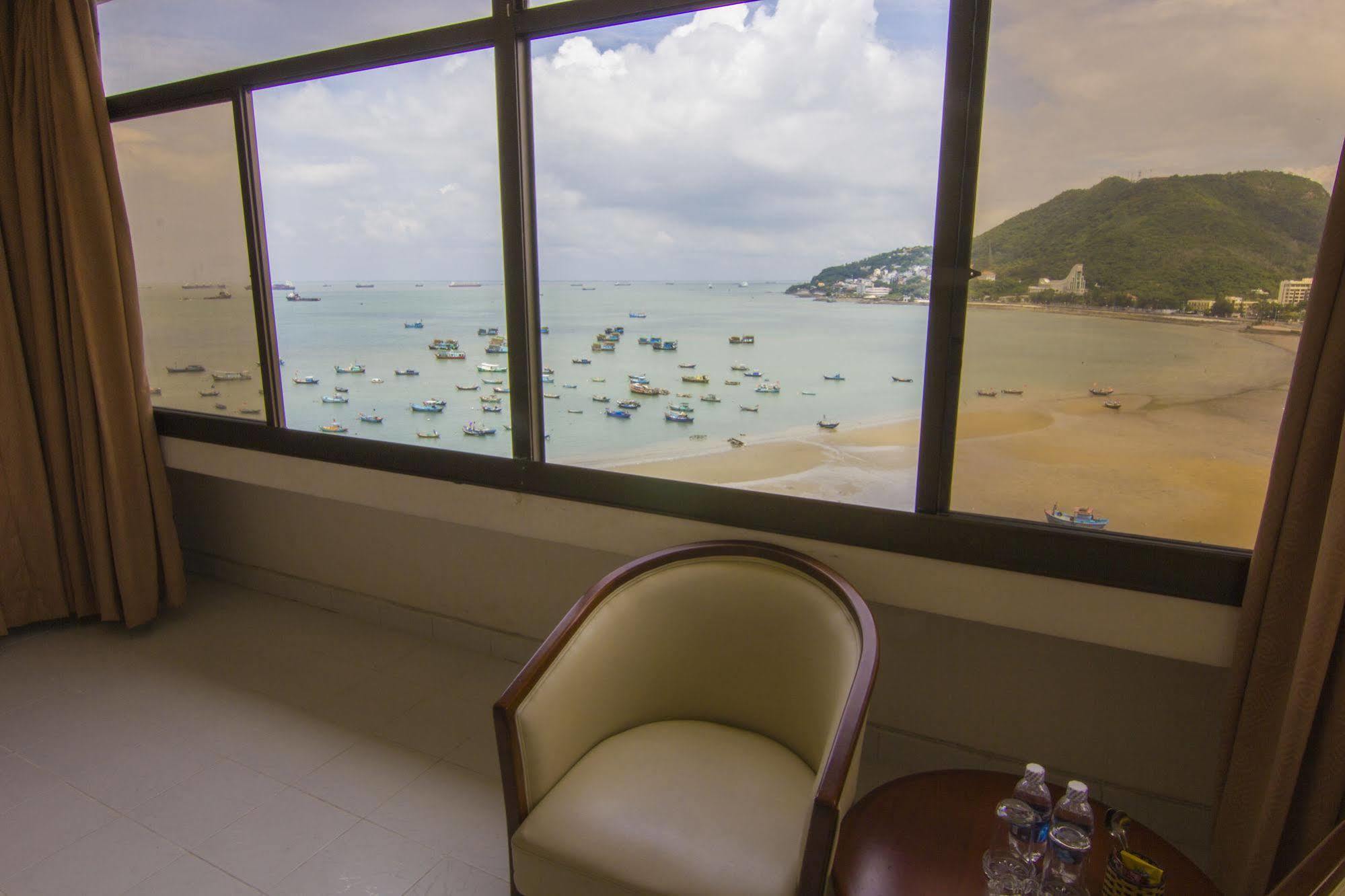 Vung Tau P&T Hotel Exterior foto