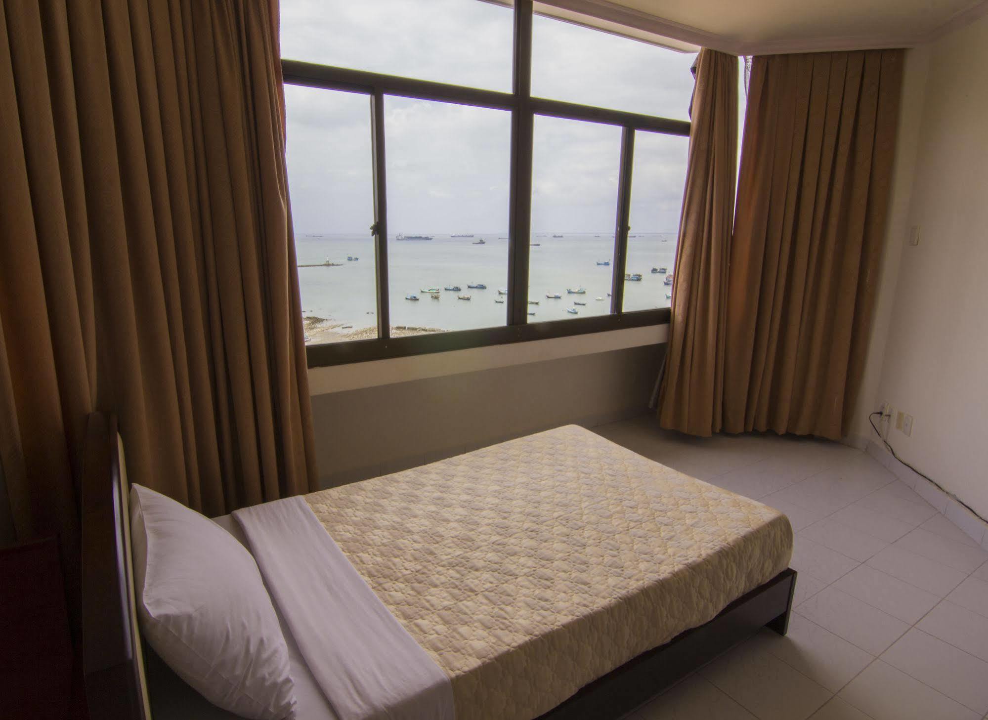 Vung Tau P&T Hotel Exterior foto
