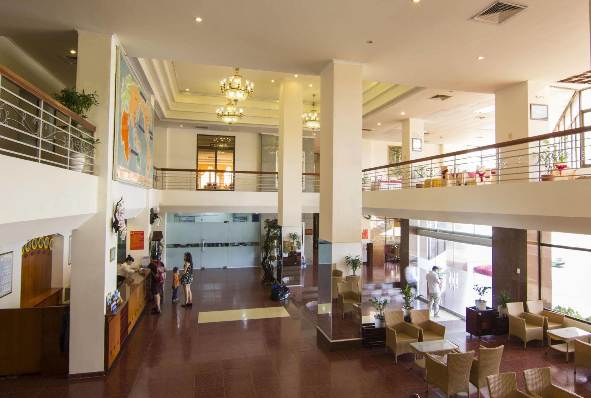 Vung Tau P&T Hotel Exterior foto
